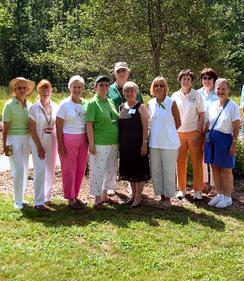 MGs at WBG dedication 29 July 2006