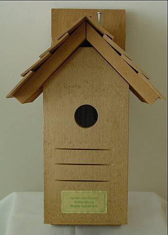 Birdhouse view 2.